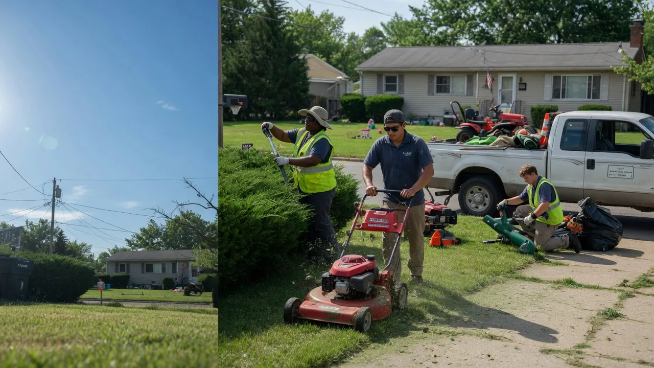 Lawn Care in Branch, MI near me